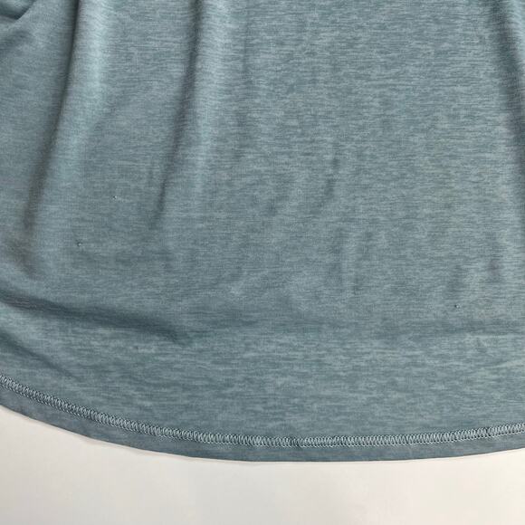 Lululemon Essential Tank Heathered Blue Number:‎ W1BO1S Med - Picture 14 of 15
